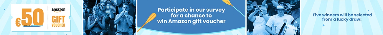 2025 Fan Survey win €50 Amazon Voucher